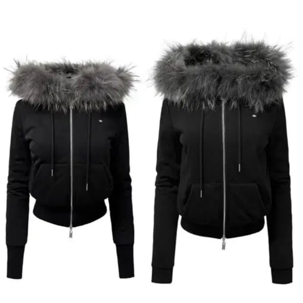 페일제이드 울프죠 후드집업 24 블랙 2