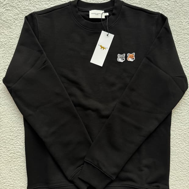 메종키츠네 투폭스 맨투맨