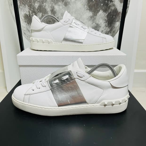 정품 42) 발렌티노 히든 실버 스니커즈 270~275