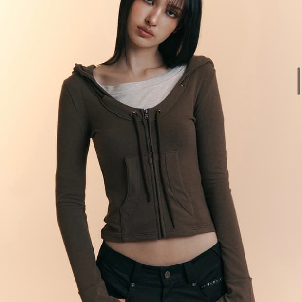 플리즈노팔로우 글렌후디