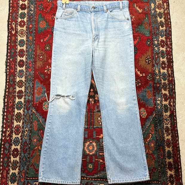 90's USA Made 리바이스 517 오렌지탭 부츠컷 