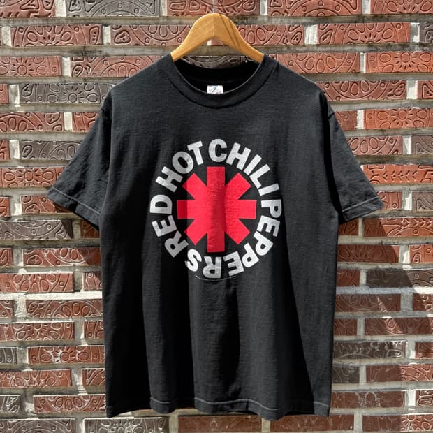 레드핫칠리페퍼스 00s RHCP 빈티지 티셔츠