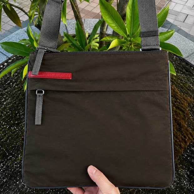 1999’s Prada Sport Archive shoulder bag
