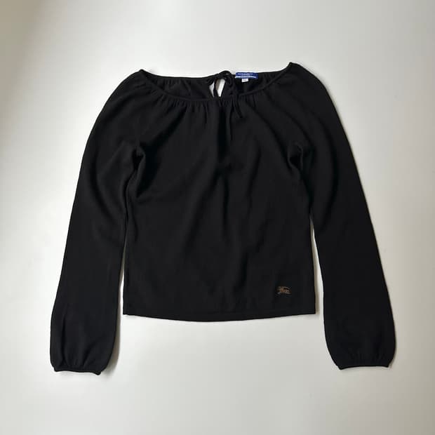 버버리 블루라벨 burberry 블라우스