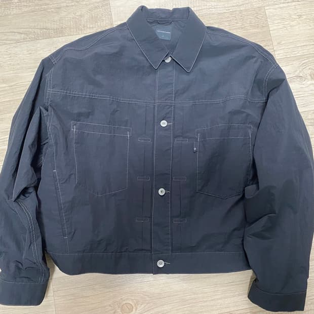 [2] 모이프 23ss 나일론 트러커 블랙