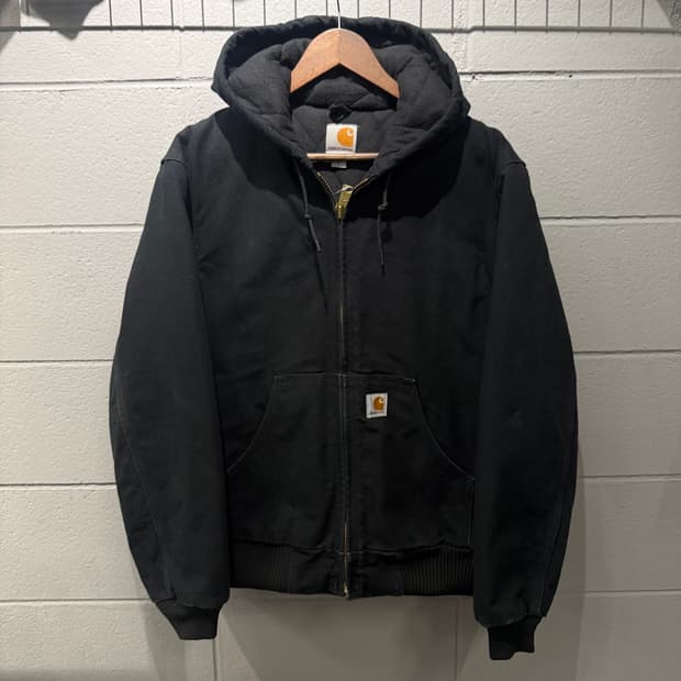 칼하트 덕 액티브 자켓 블랙