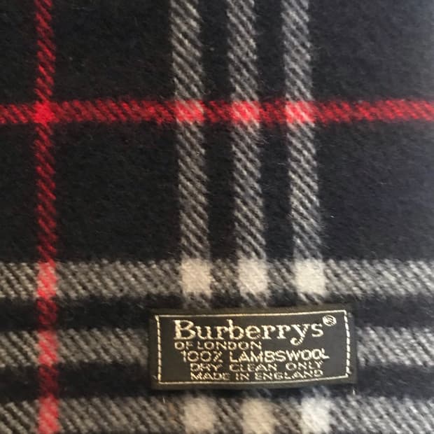버버리vtg목도리