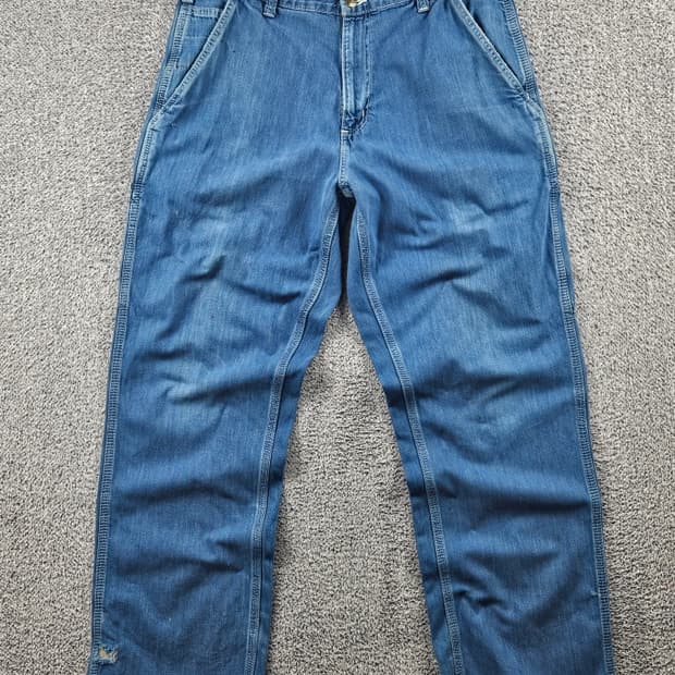 칼하트 데님 카펜터 워크 팬츠 ( 36X34 ) / 11331