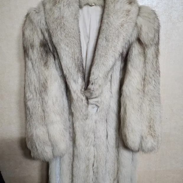 사가폭스 퍼자켓 롱코트 퍼코트