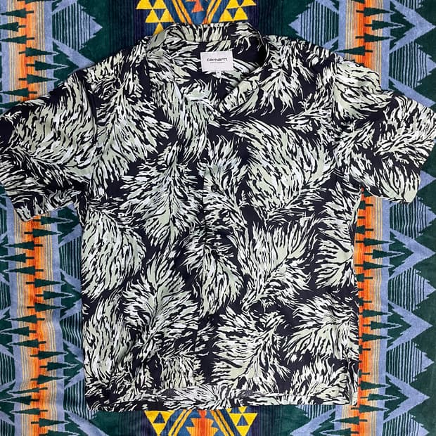 Carhartt  Hawaiian shirt XL