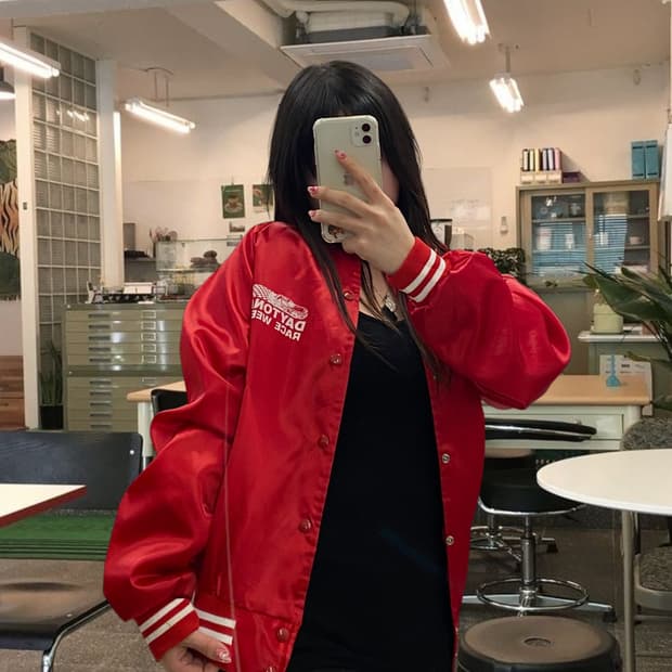 빈티지 스타디움 자켓 (Man M) AB1184