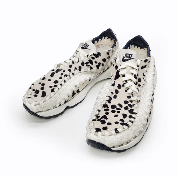 나이키 에어 풋스케이프 우븐 세일 앤 블랙