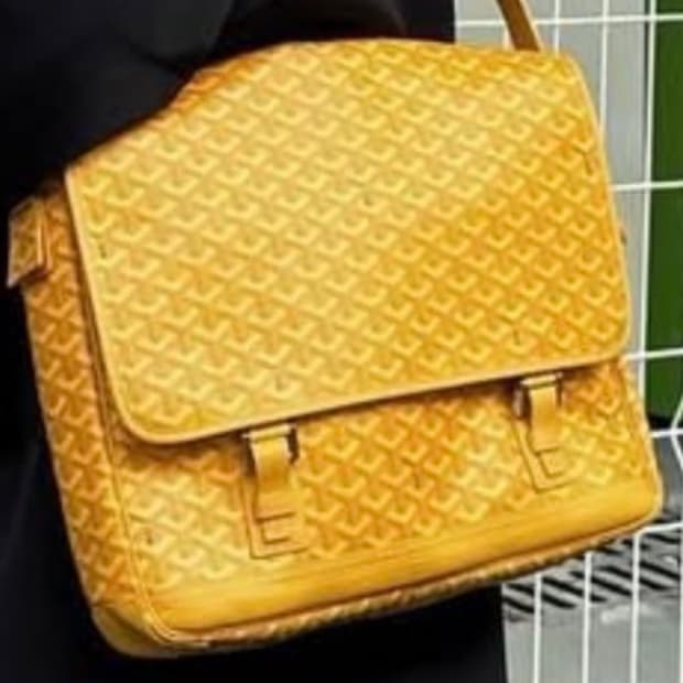 [구매] 고야드 메신저 백