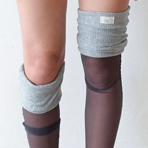 샵페어리 fe.3 haze layer socks 니삭스