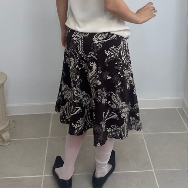 pattern skirt