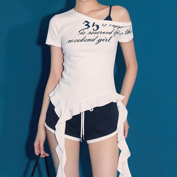 weekendhub 반팔티