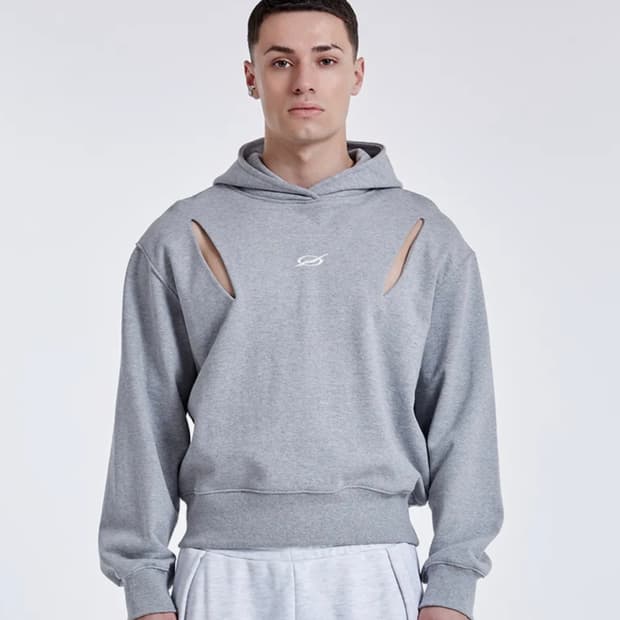 [L] 51PERCENT 데빌 래프 후디