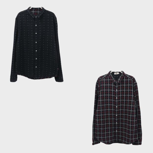 리바이스 리버시블 셔츠 67517