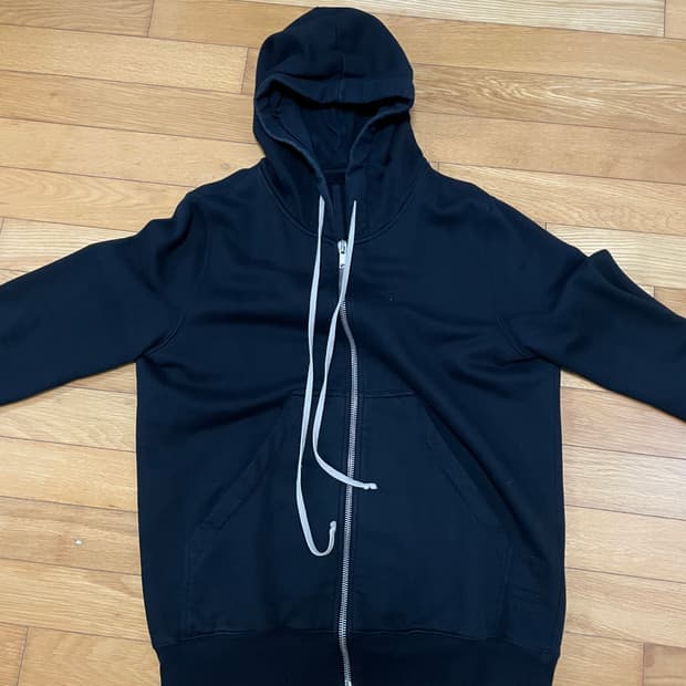 릭오웬스 후드집업