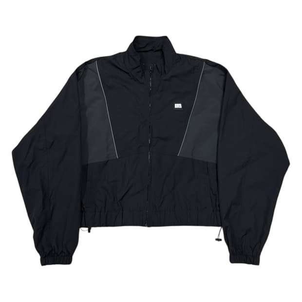 머슬암드 우먼 액티브 테크 자켓 블랙