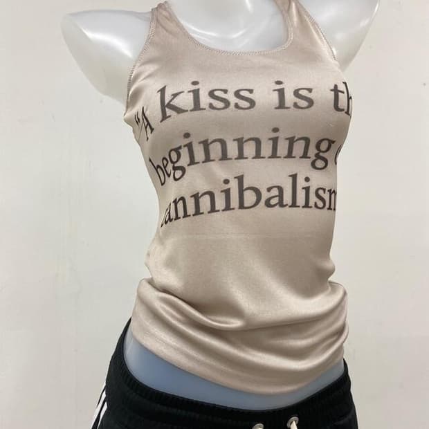 Lettering fairy top 