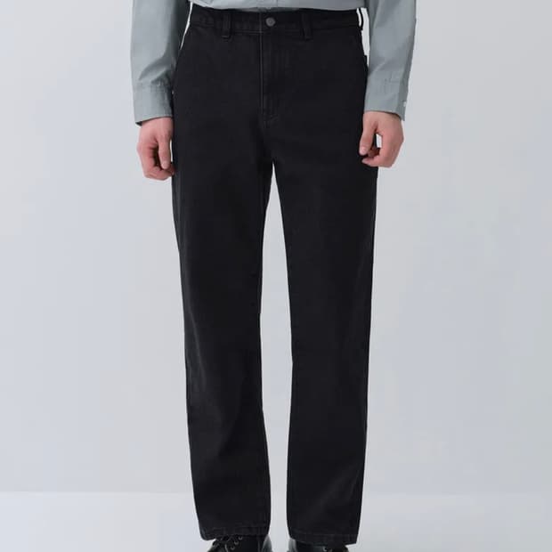 무신사스탠다드 SS 테이퍼드데님