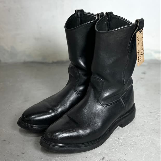 00s OG USA Made 레드윙 1125 페코스 웨스턴 부츠 빅사이즈