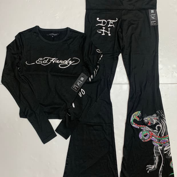 [세제품] 에드하디 요가복 레깅스 셋업