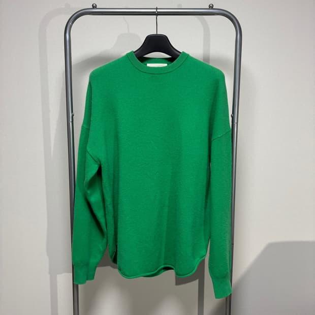 F) 익스트림 캐시미어 니트