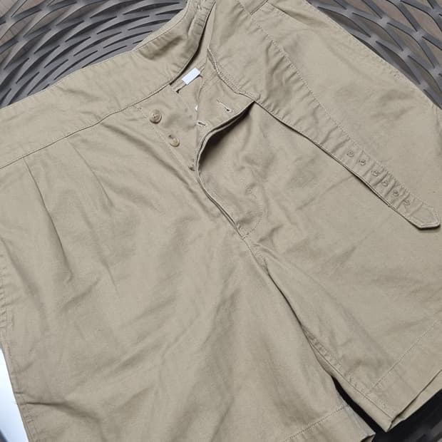 Uniform Bridge & Co. 립스탑 반바지 (XL)
