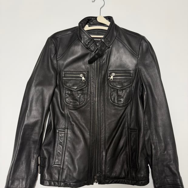 카레라 양가죽 자켓