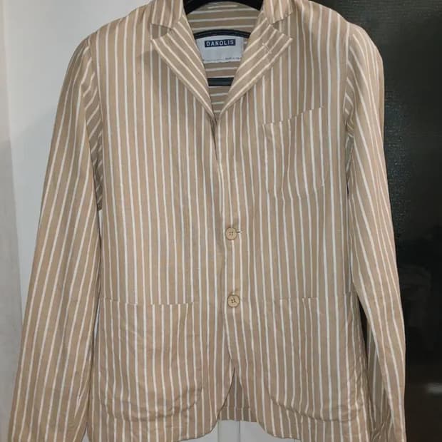 DANOLIS COTTON LINEN SUMMER JACKET