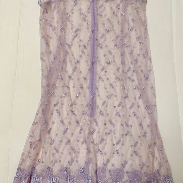 슈가슈가룬st 장미 레이어드 원피스