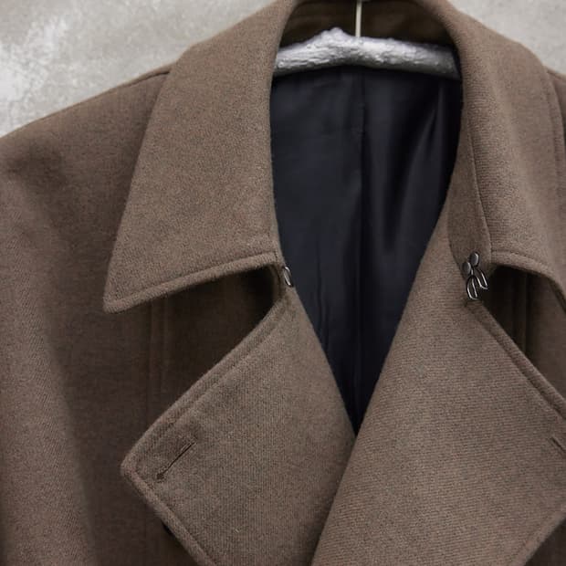 Youth Oversized Trench Coat 유스 코트