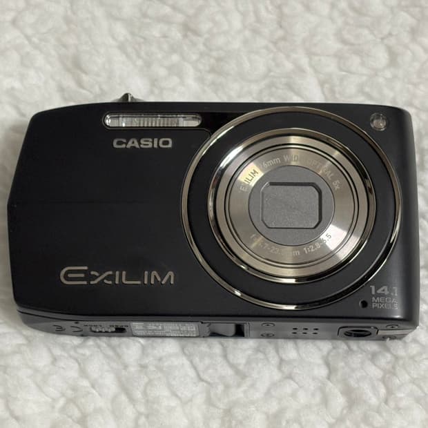 카시오 엑슬림 z2300 EX-Z2300 블랙 디카 풀박스 판매