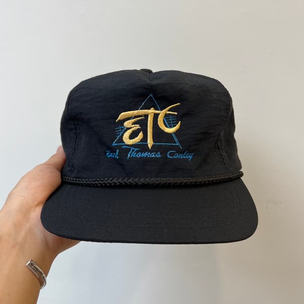 90-00's Earl Thomas Conley Nylon Cap