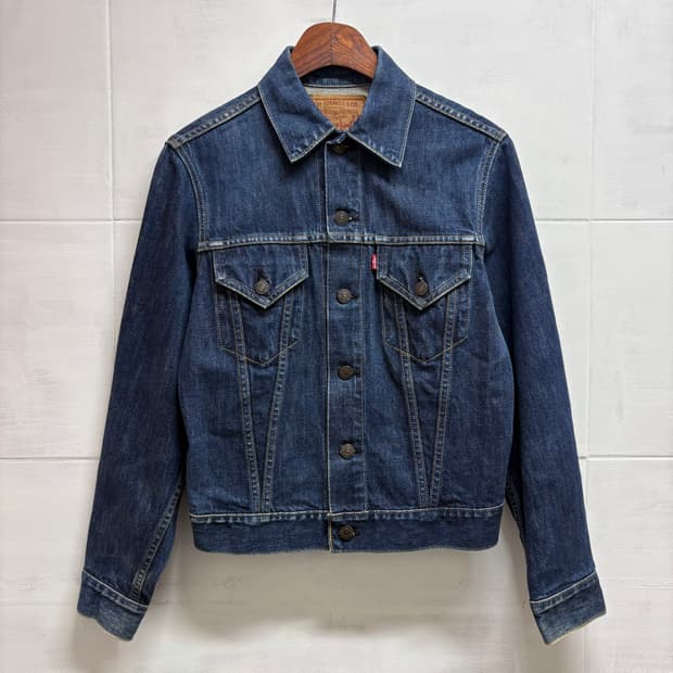 90's LEVIS JAPAN Big E 3rd 데님 트러커 자켓