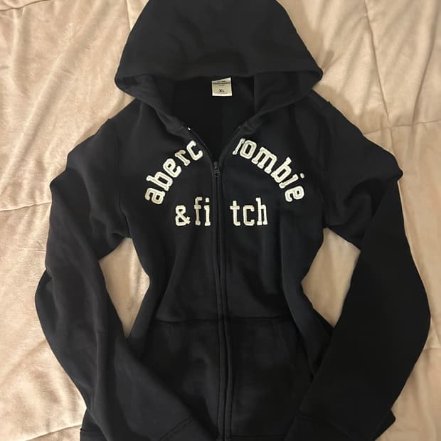아베크롬비 슬림핏 후드집업