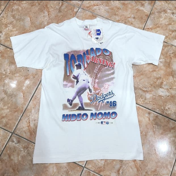 프룻오브더룸 1995 노모히데오 빈티지티셔츠