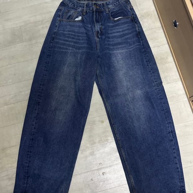 밀로아카이브 리플렉트 커브드 팬츠 S