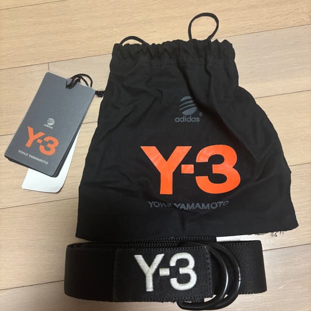 Y-3 우븐 벨트(125cm)