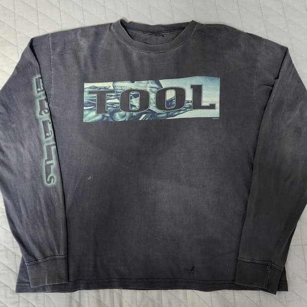 [OS] 00s 툴 TOOL 2003 빈티지 밴드티