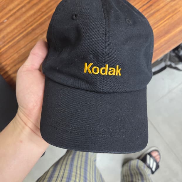 코닥 로고 볼캡 모자 58 m L