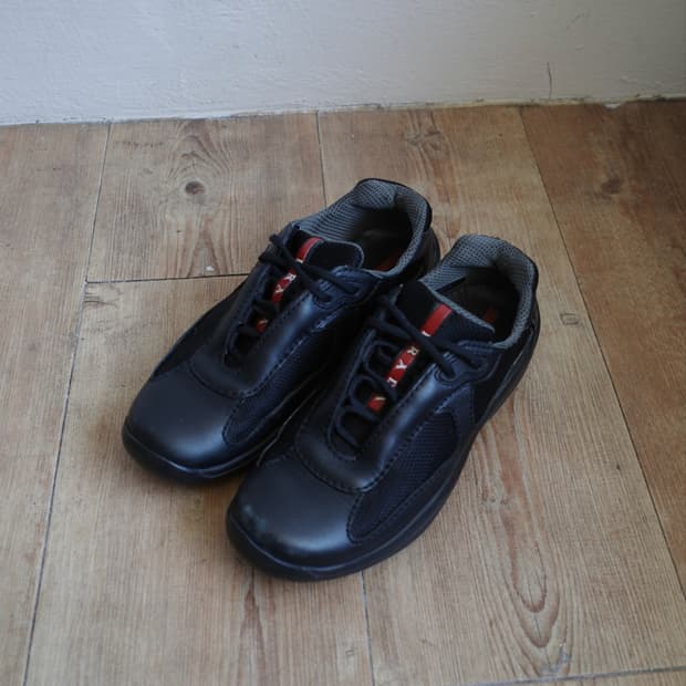 Prada sports America's cup sneakers