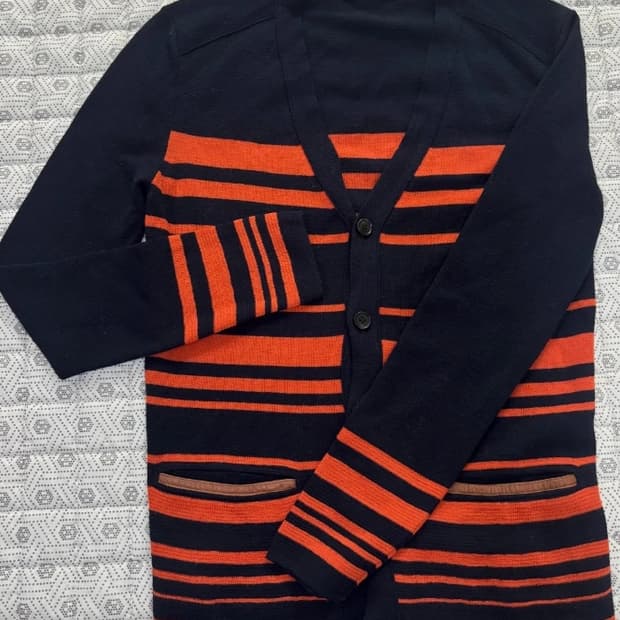 시스템 한섬 SYSTEM 스트라이프 가디건 ~66