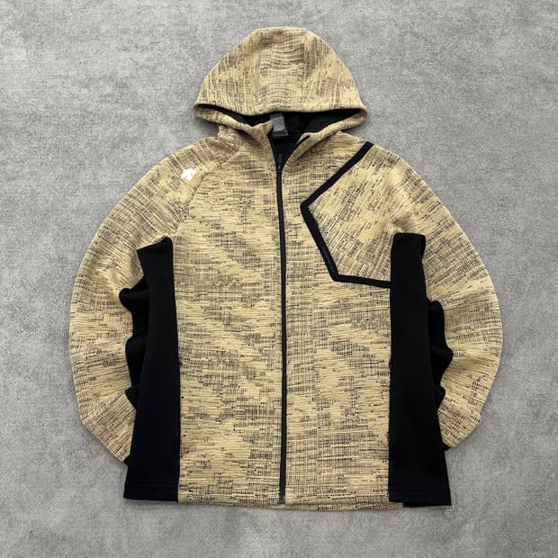 95 데상트 텍스쳐 후드집업