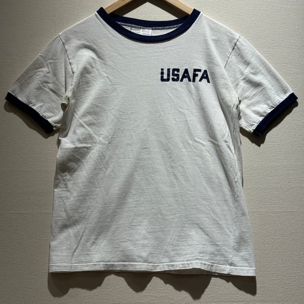 [MADE IN USA] Champion 'USAFA' 링거티셔츠