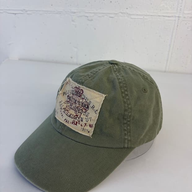 폴로 랄프로렌 00s 올드 빈티지 볼캡 야구모자