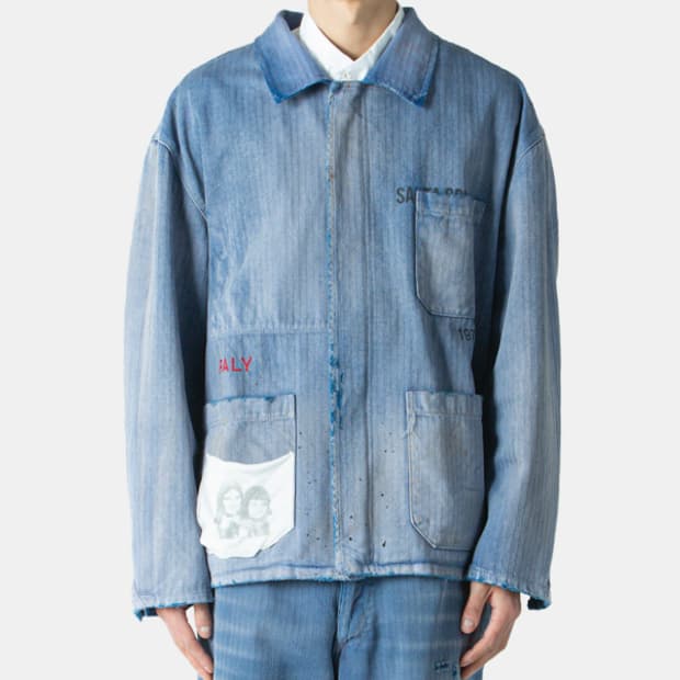 (새상품) 팔리 할리우드 홀리 시티 워크자켓 XL