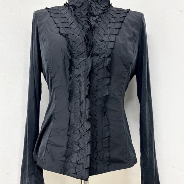 [HIROKO BIS]aesthetic Lace Shirts